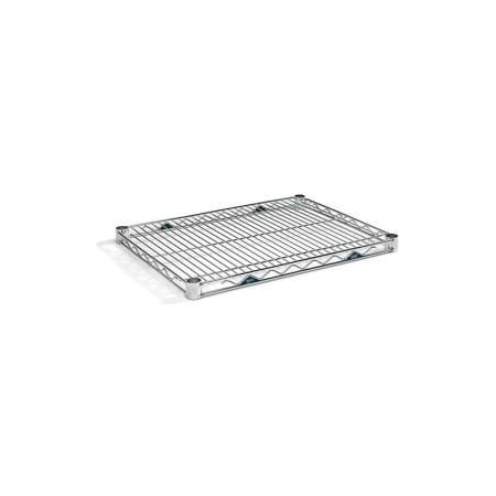 Metro Metro Extra Shelf For Open-Wire Shelving - 60"X18" 1860BR SINGLE-PKD